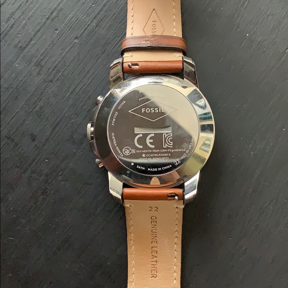 Men’s Fossil Smart watch - Picture 4 of 5